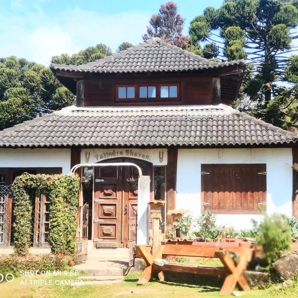 Templo védico do Seva Ashram em Campos do Jordão