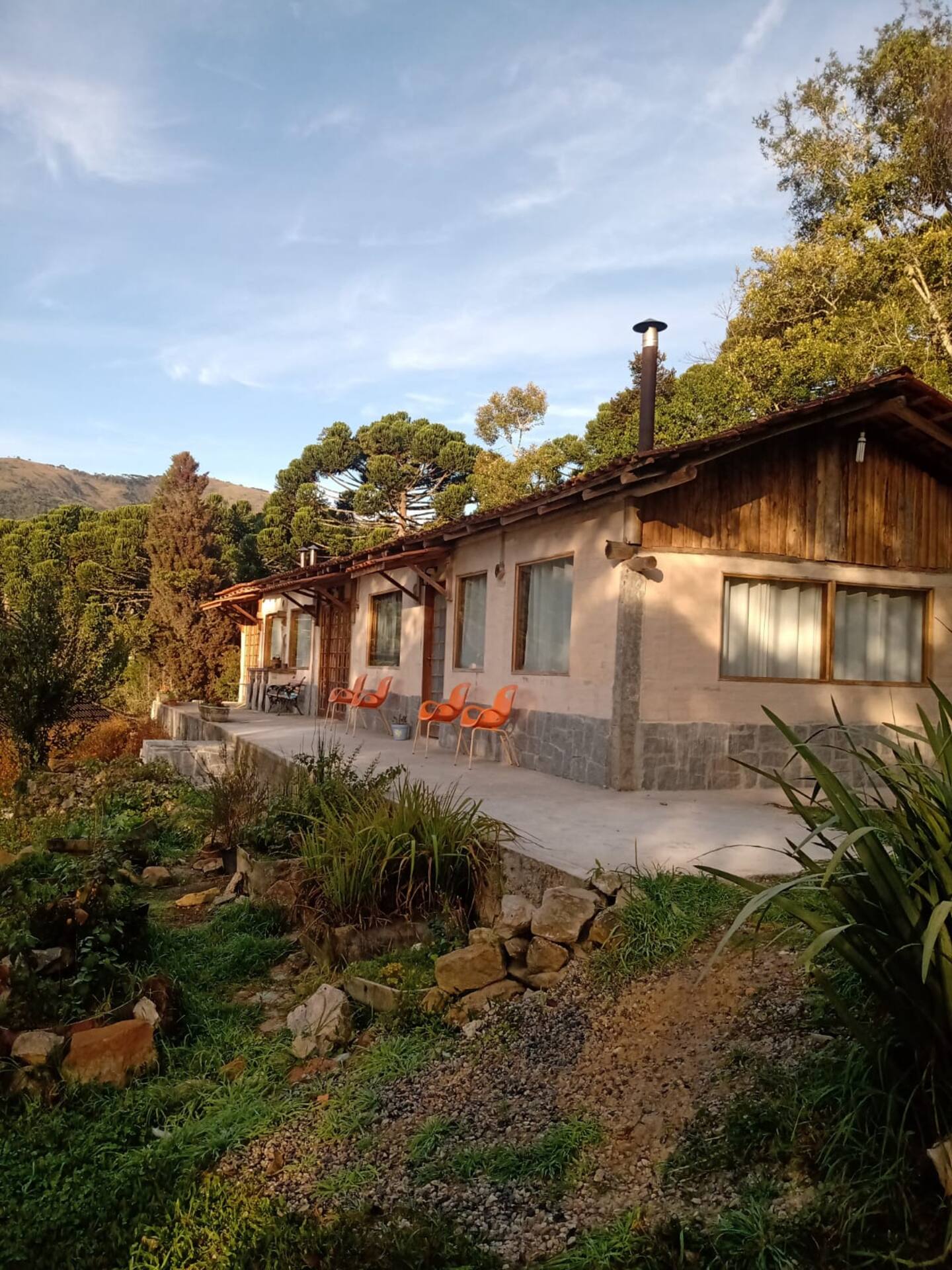 Sevak 1 — chalé no Seva Ashram em Campos do Jordão