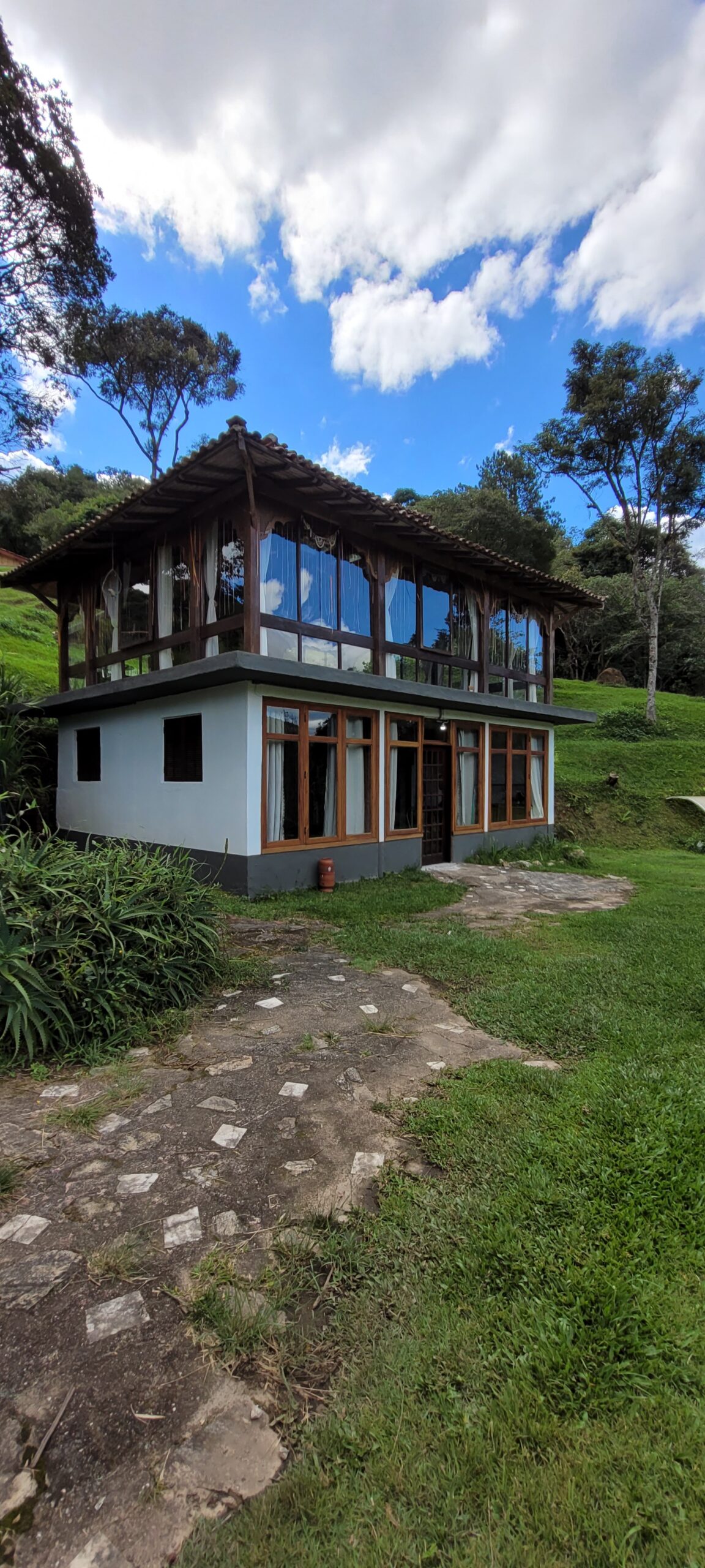 Sevak 4 — chalé no Seva Ashram em Campos do Jordão