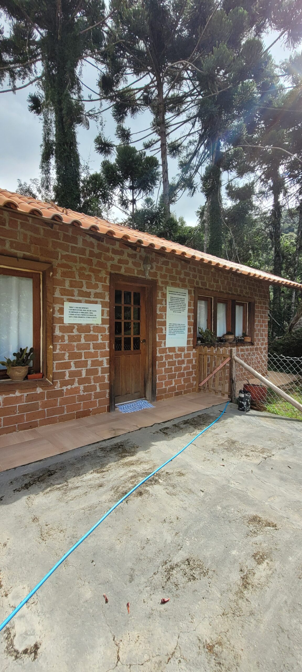 Sevak 5 — chalé no Seva Ashram em Campos do Jordão