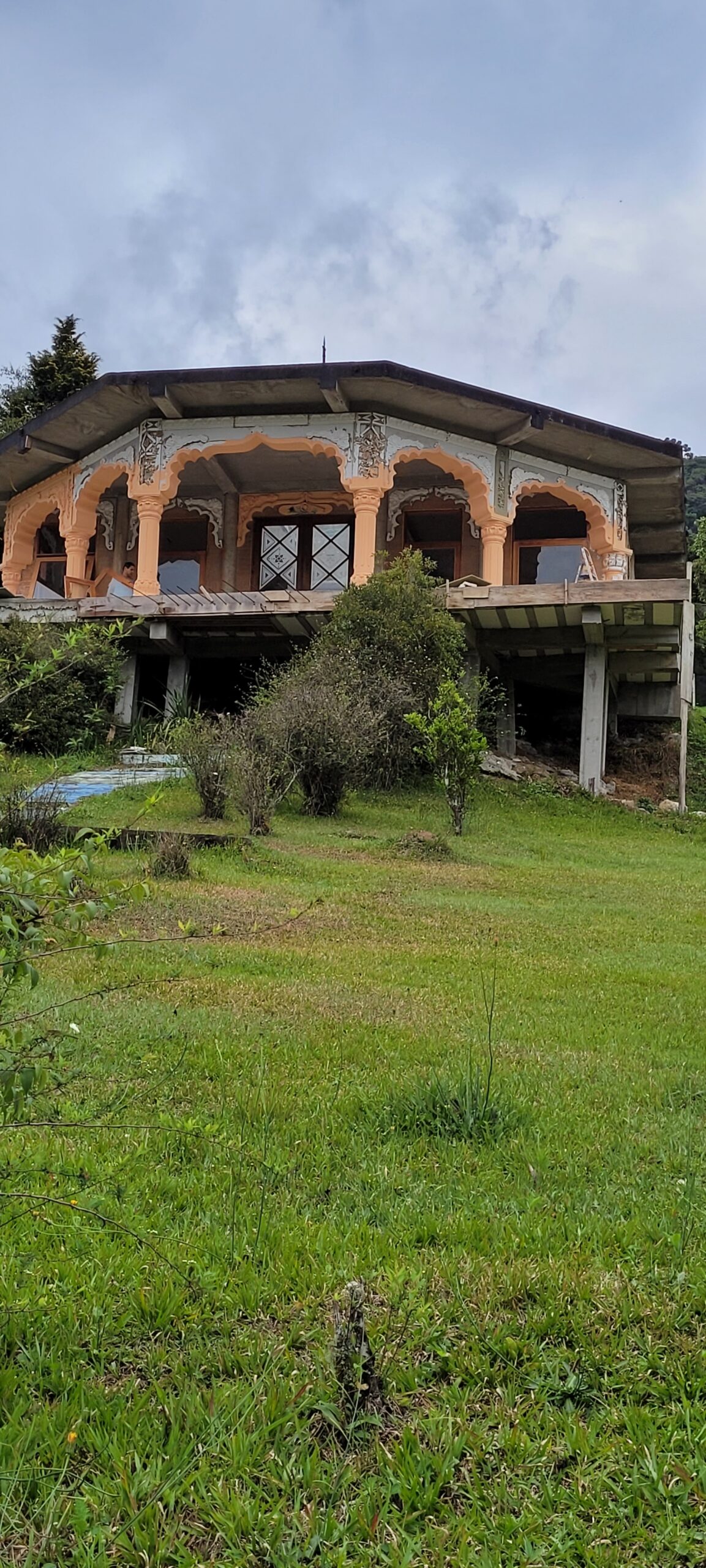 Templo védico do Seva Ashram