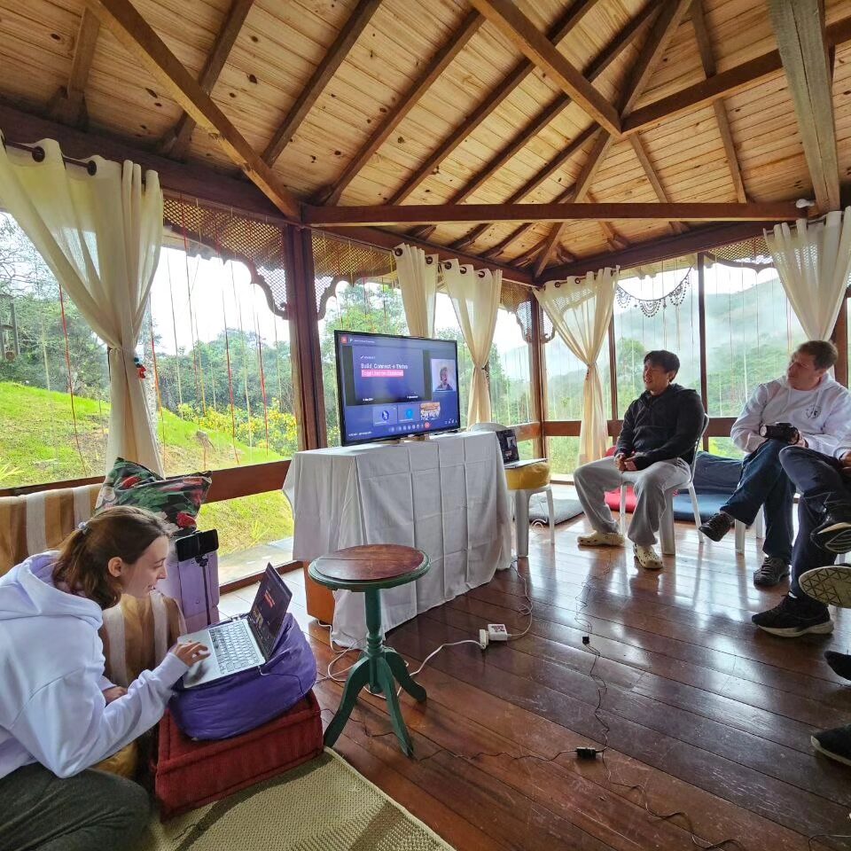 Convenção realizada no Seva Ashram