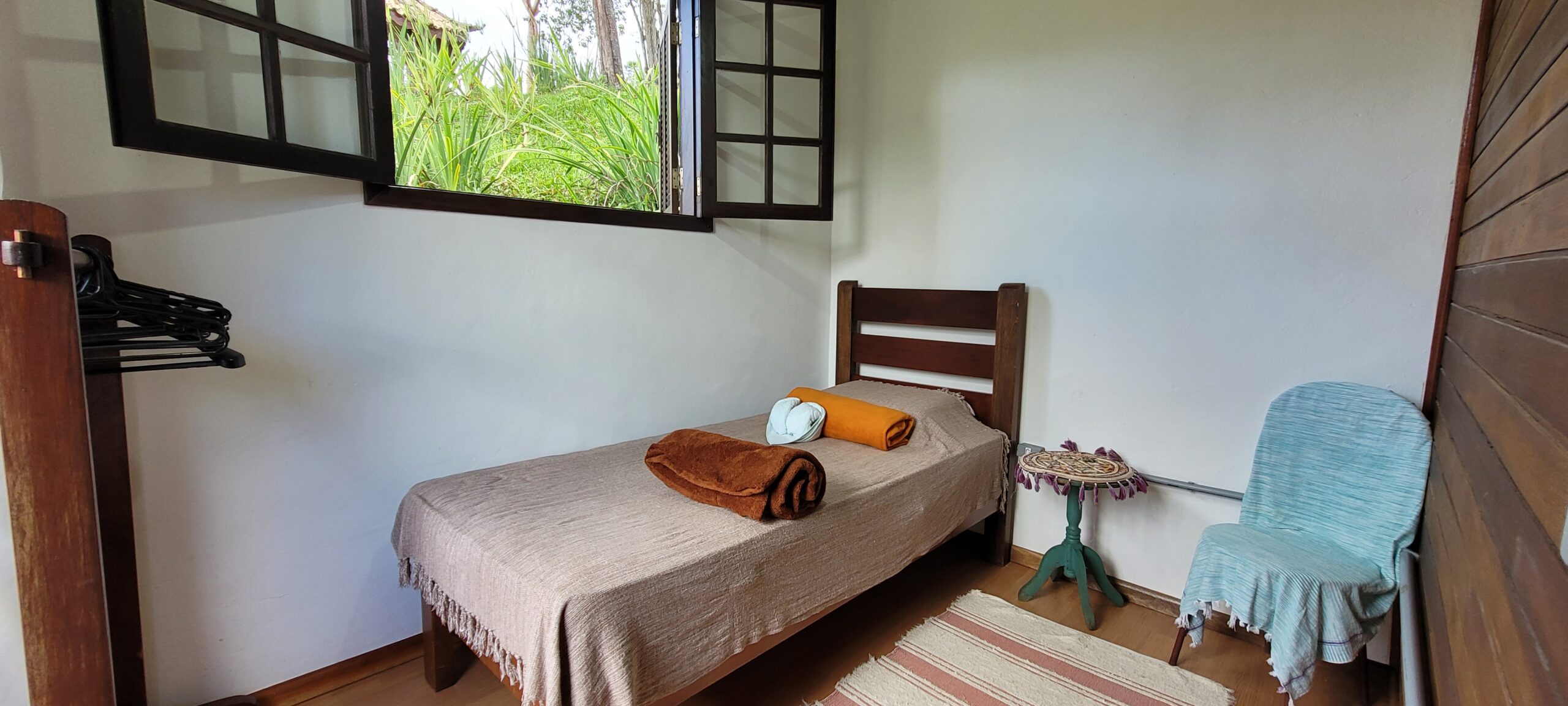 Primeiro quarto do chalé Sevak 4